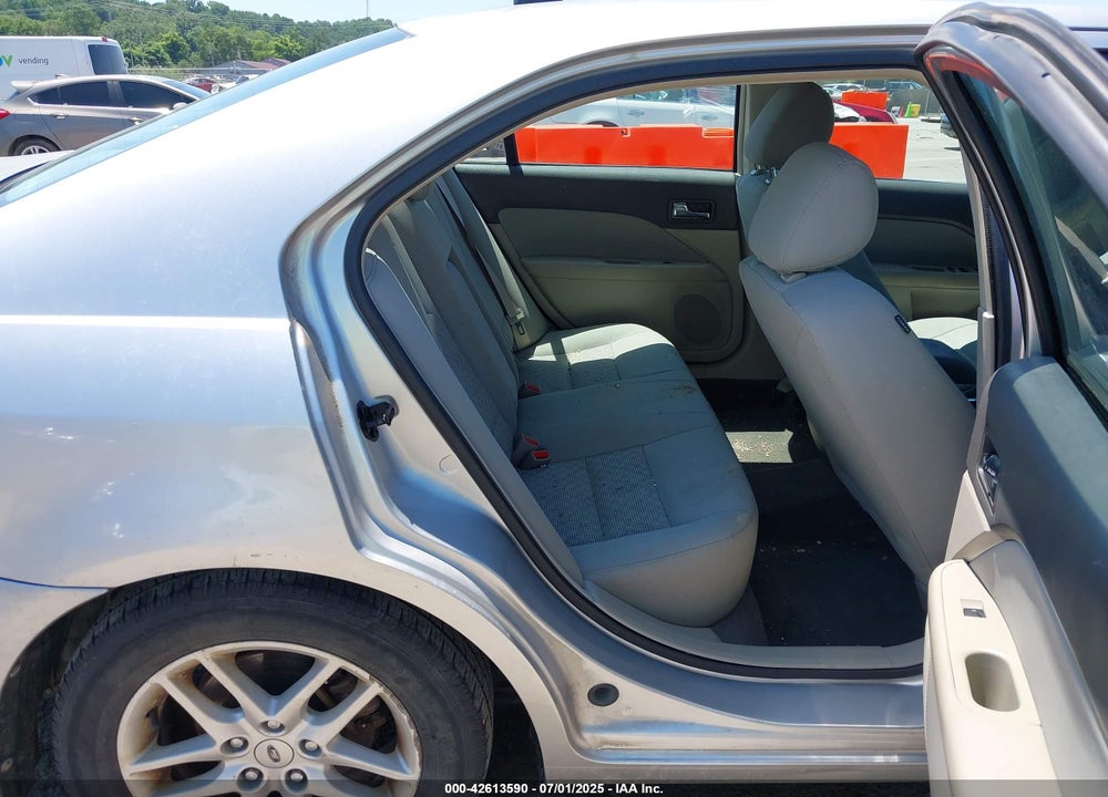 2012 FORD FUSION VIN: 3FAHP0GAXCR118192