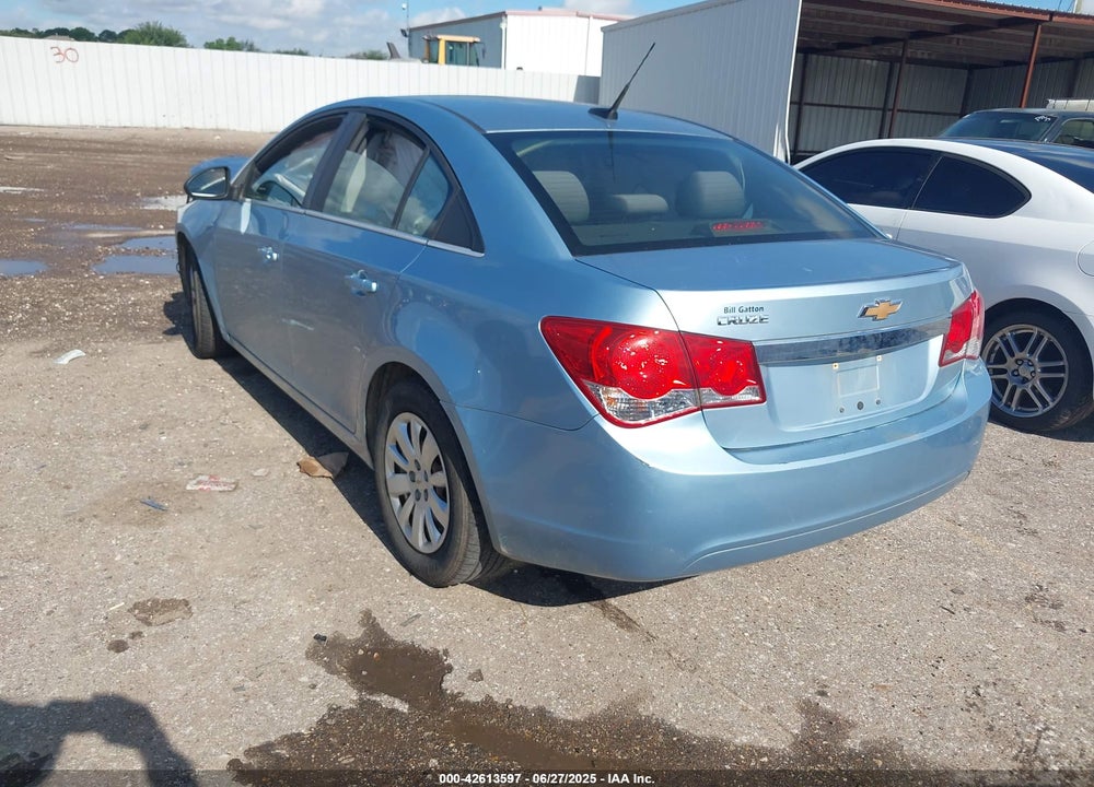 2011 CHEVROLET CRUZE VIN: 1G1PD5SHXB7290818
