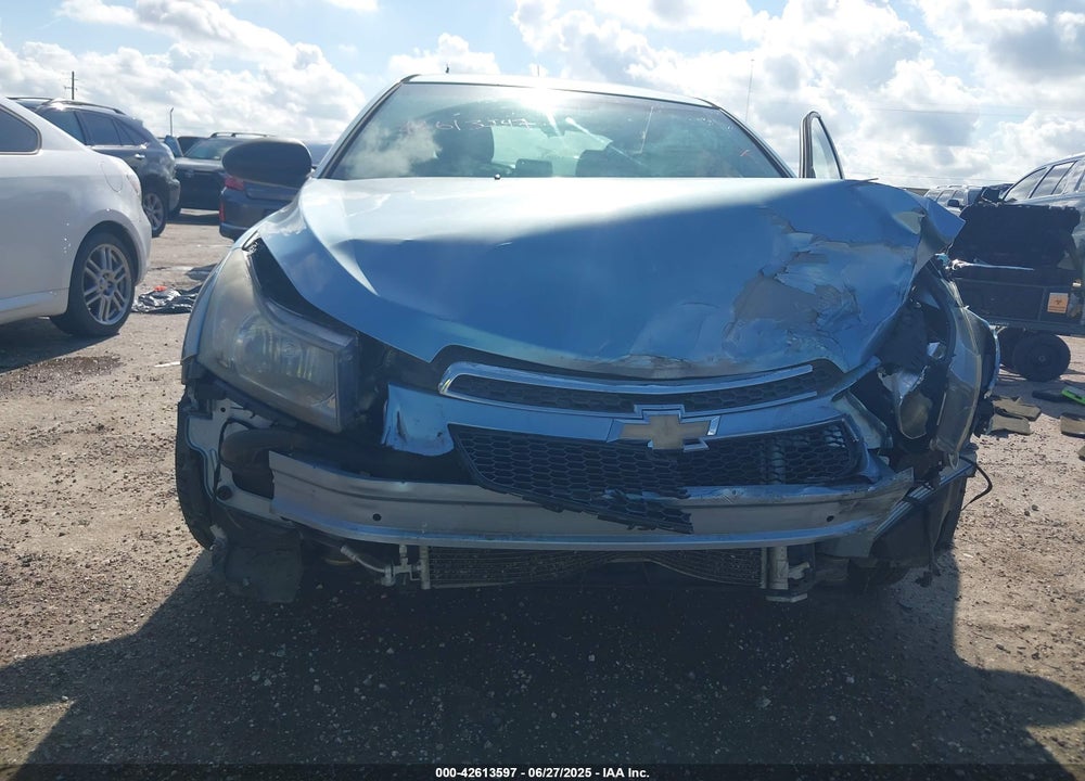 2011 CHEVROLET CRUZE VIN: 1G1PD5SHXB7290818