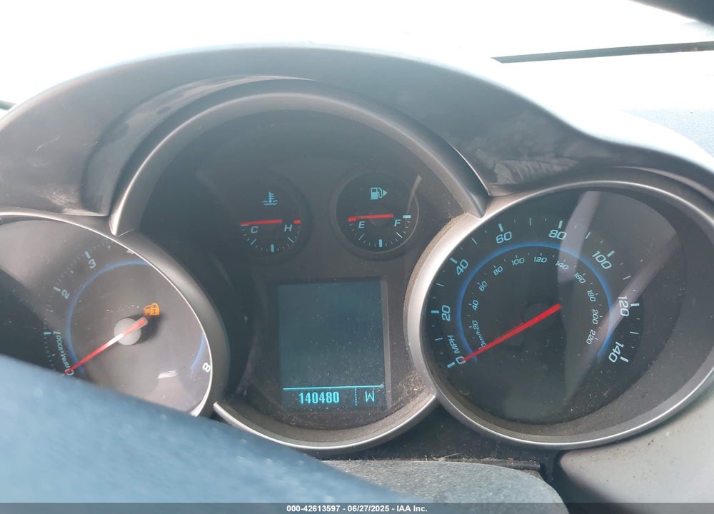 2011 CHEVROLET CRUZE VIN: 1G1PD5SHXB7290818
