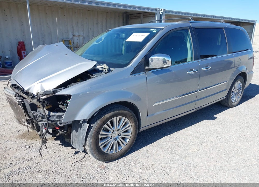 2013 CHRYSLER TOWN & COUNTRY LIMITED VIN: 2C4RC1GG0DR681604