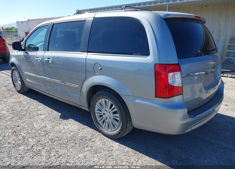 2013 CHRYSLER TOWN & COUNTRY LIMITED VIN: 2C4RC1GG0DR681604