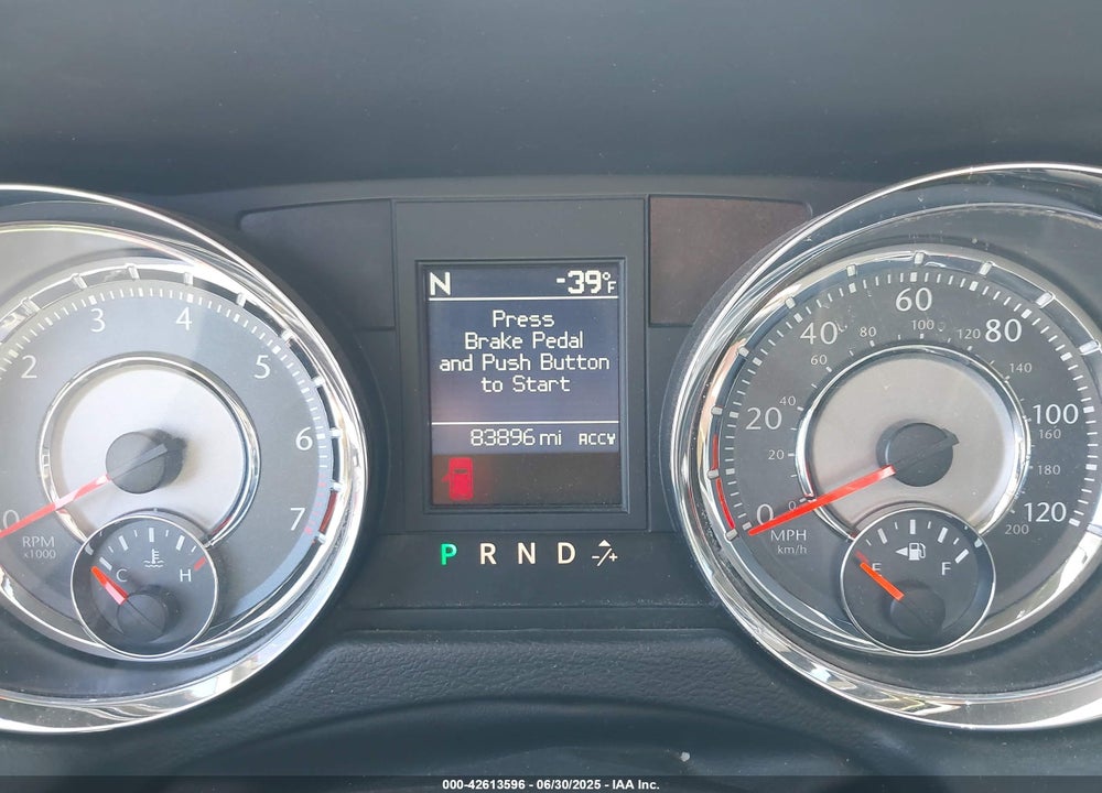 2013 CHRYSLER TOWN & COUNTRY LIMITED VIN: 2C4RC1GG0DR681604