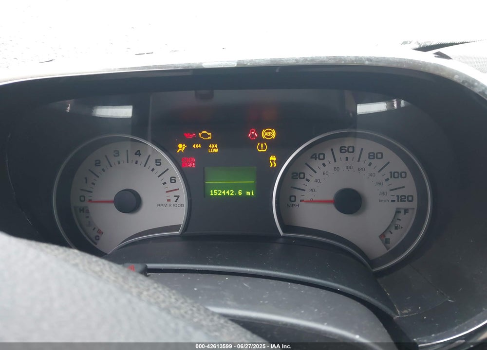 2009 FORD EXPLORER VIN: 1FMEU74E19UA28237