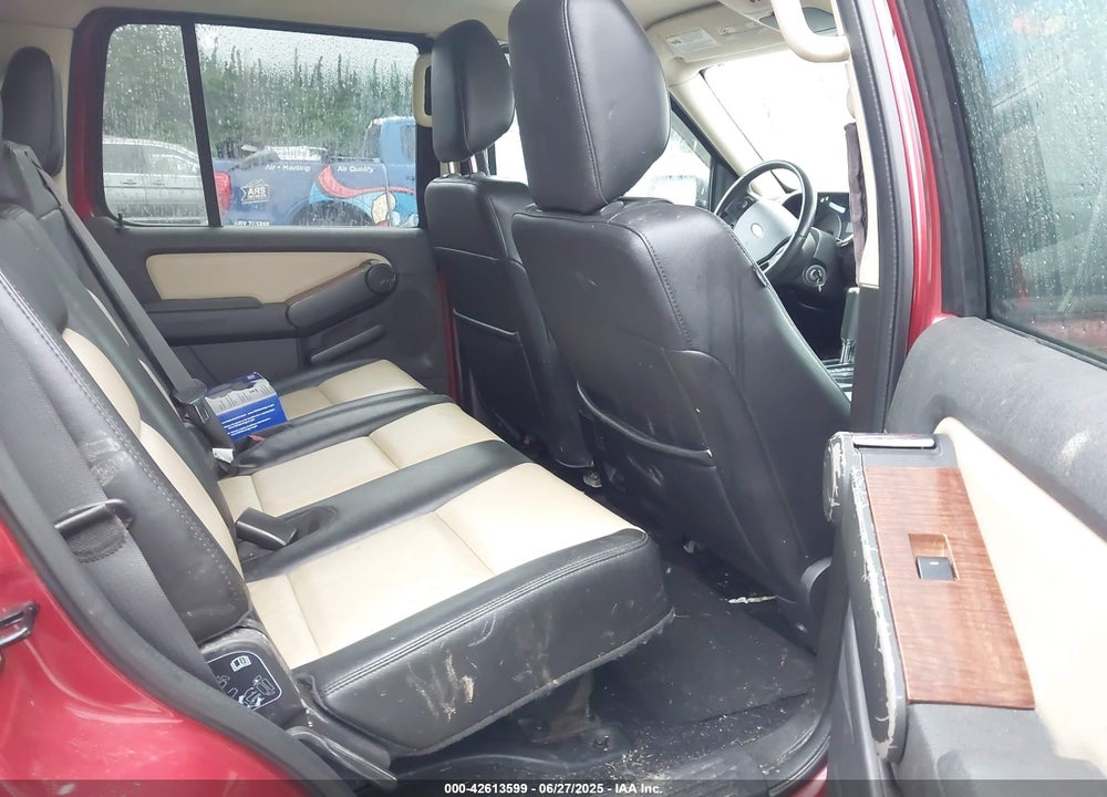2009 FORD EXPLORER VIN: 1FMEU74E19UA28237