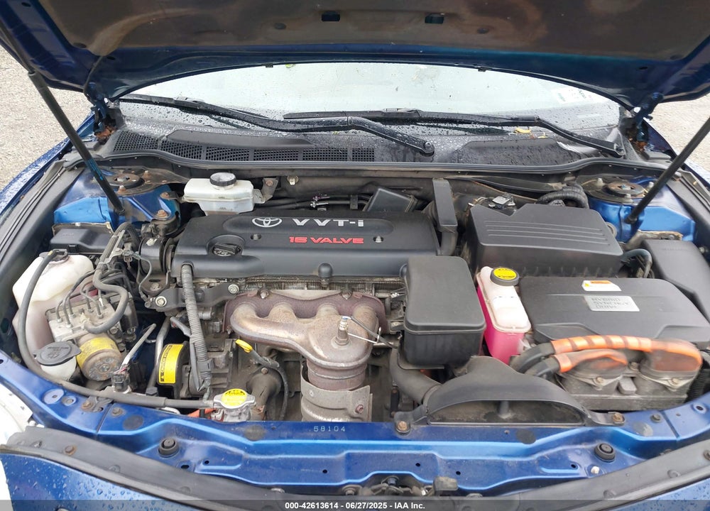 2008 TOYOTA CAMRY VIN: 4T1BB46K58U049150