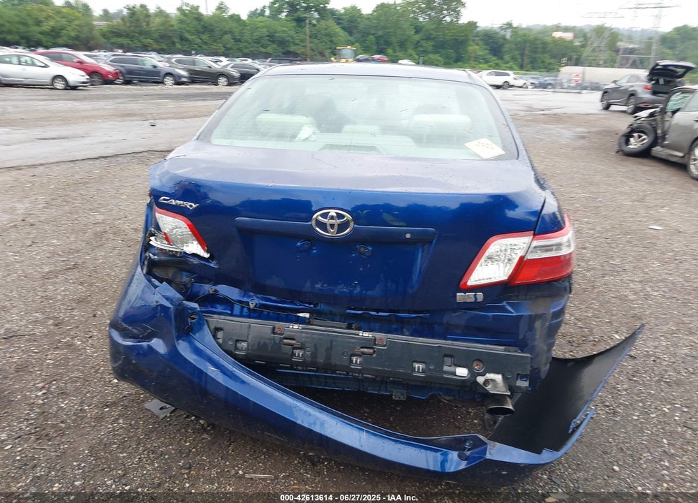 2008 TOYOTA CAMRY VIN: 4T1BB46K58U049150