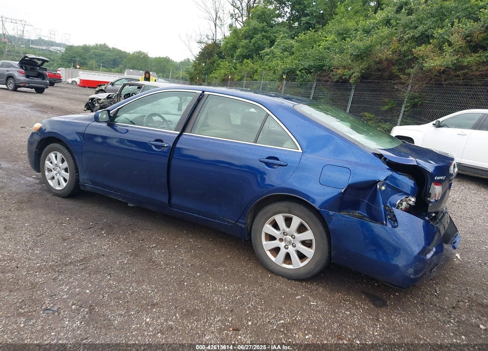 2008 TOYOTA CAMRY VIN: 4T1BB46K58U049150