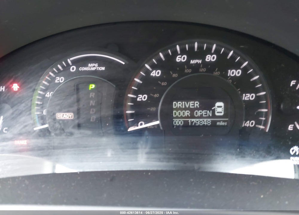 2008 TOYOTA CAMRY VIN: 4T1BB46K58U049150