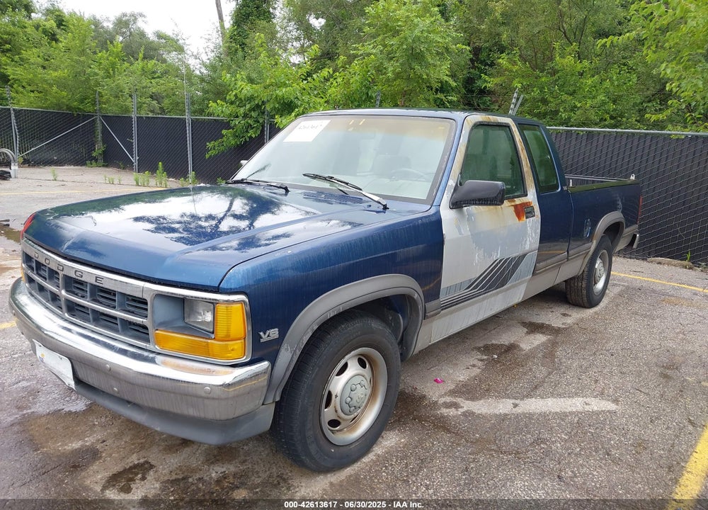 1991 DODGE DAKOTA VIN: 1B7FL23X4MS344642