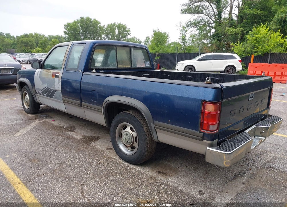 1991 DODGE DAKOTA VIN: 1B7FL23X4MS344642