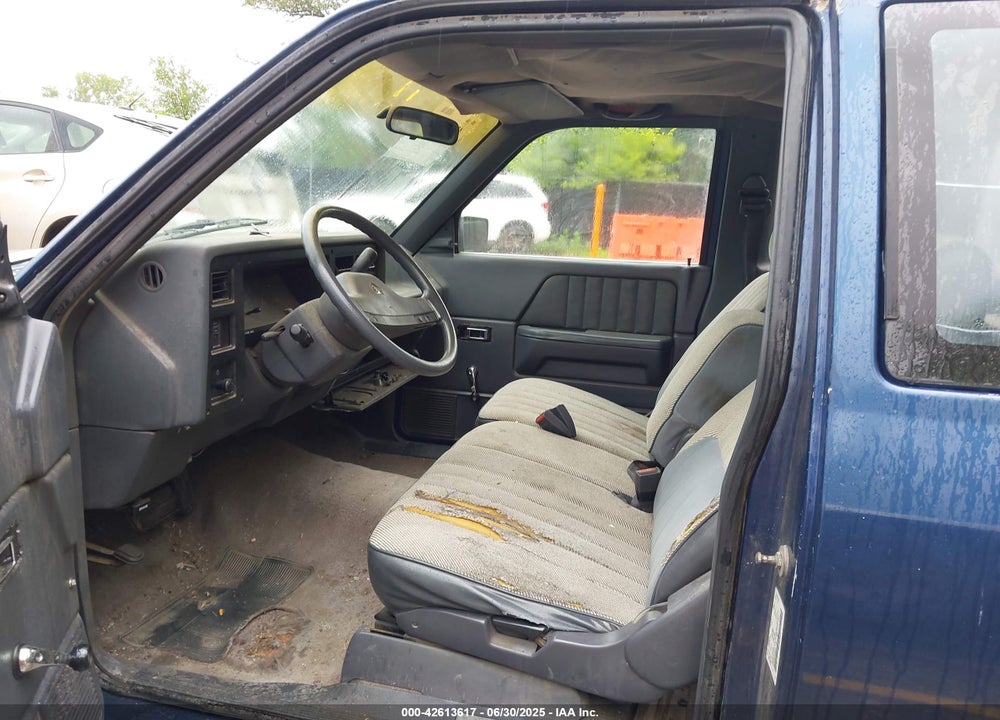1991 DODGE DAKOTA VIN: 1B7FL23X4MS344642