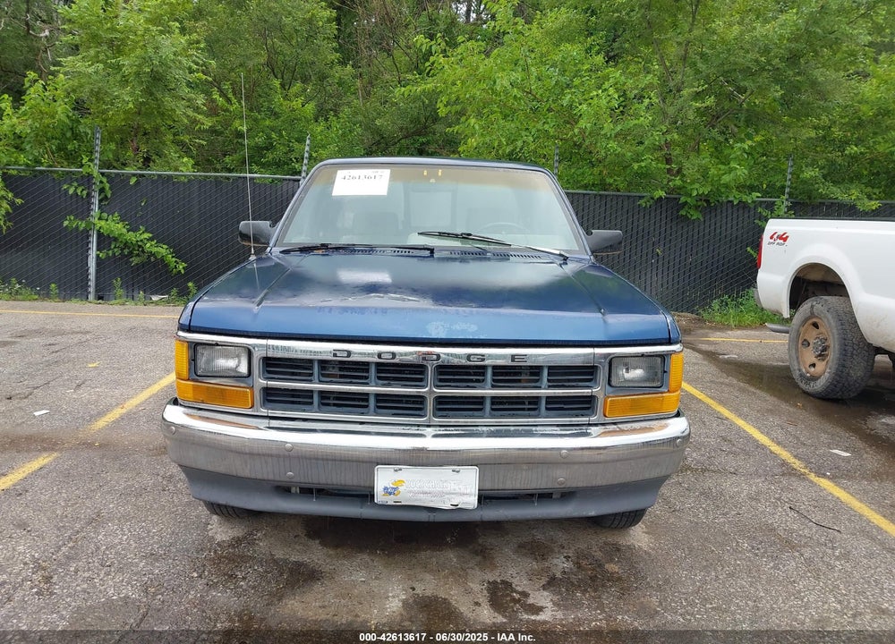 1991 DODGE DAKOTA VIN: 1B7FL23X4MS344642