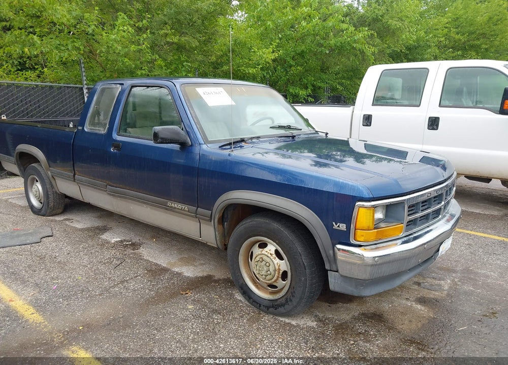 1991 DODGE DAKOTA VIN: 1B7FL23X4MS344642