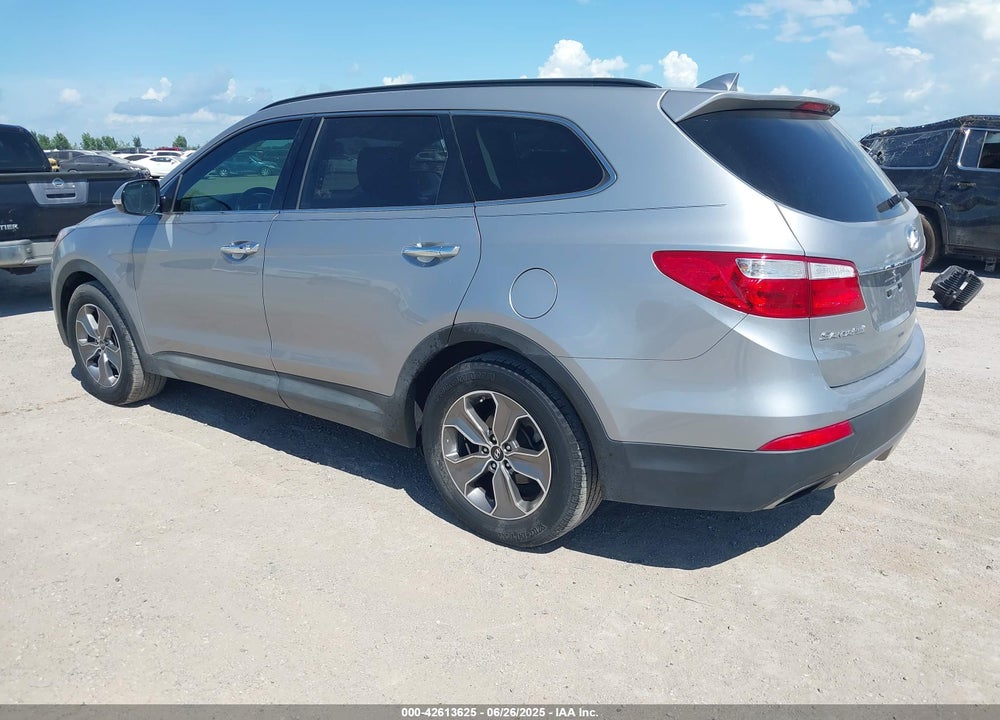 2014 HYUNDAI SANTA FE GLS VIN: KM8SN4HF6EU053517