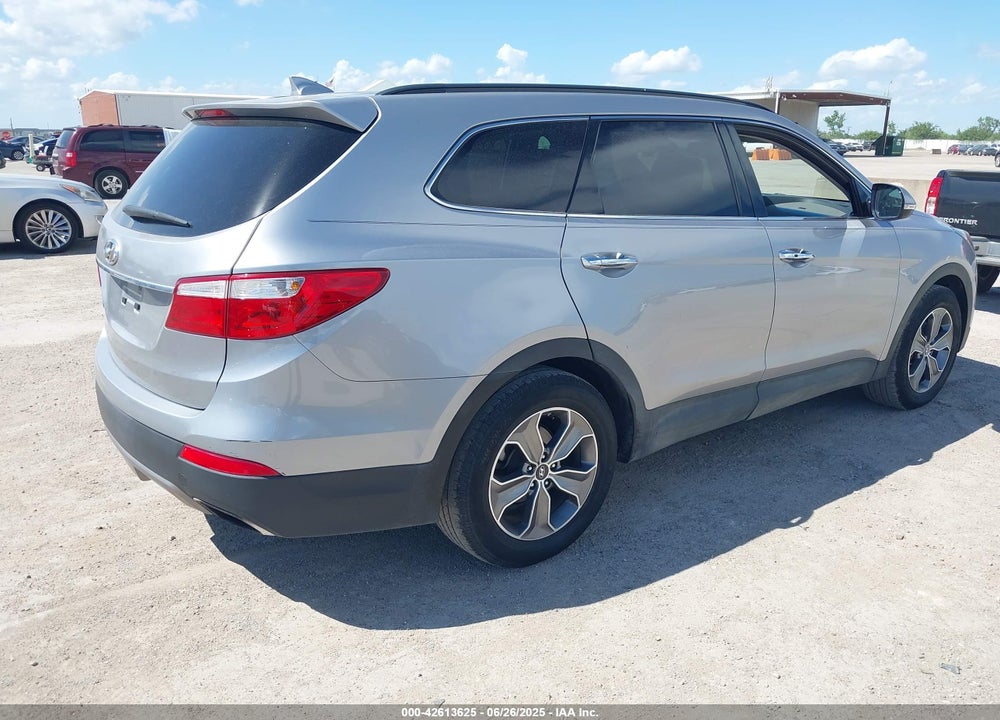 2014 HYUNDAI SANTA FE GLS VIN: KM8SN4HF6EU053517
