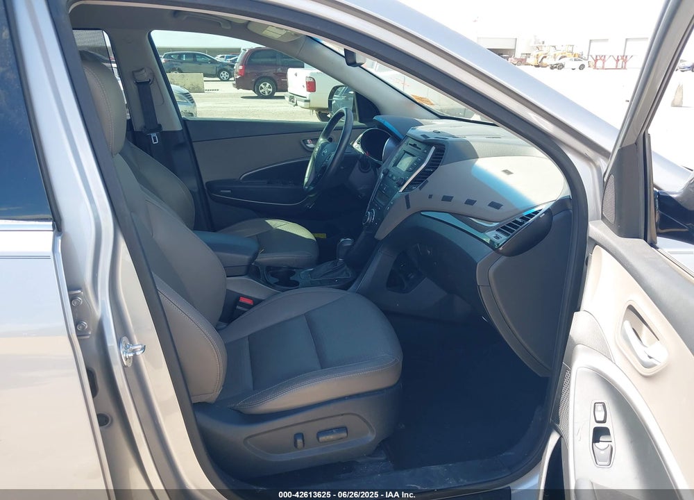 2014 HYUNDAI SANTA FE GLS VIN: KM8SN4HF6EU053517