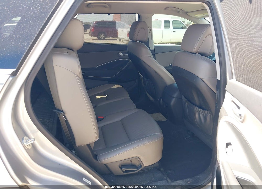 2014 HYUNDAI SANTA FE GLS VIN: KM8SN4HF6EU053517