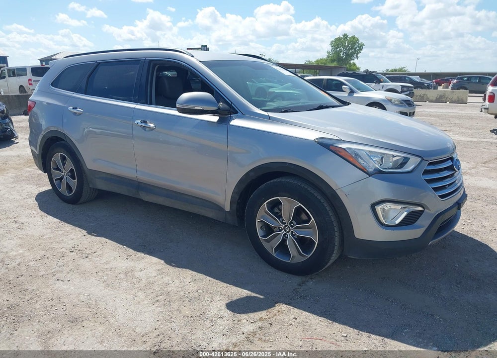 2014 HYUNDAI SANTA FE GLS VIN: KM8SN4HF6EU053517