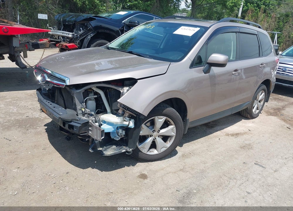 2015 SUBARU FORESTER 2.5I PREMIUM VIN: JF2SJADC1FH557284