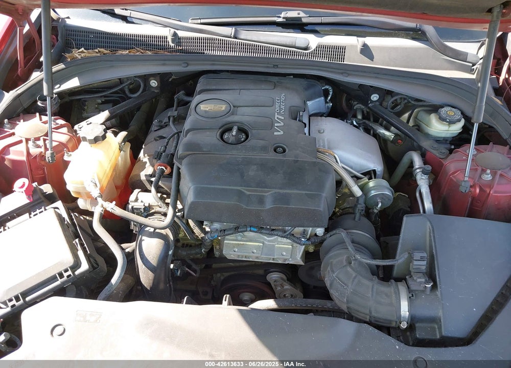 2015 CADILLAC CTS VIN: 1G6AS5SX4F0136097
