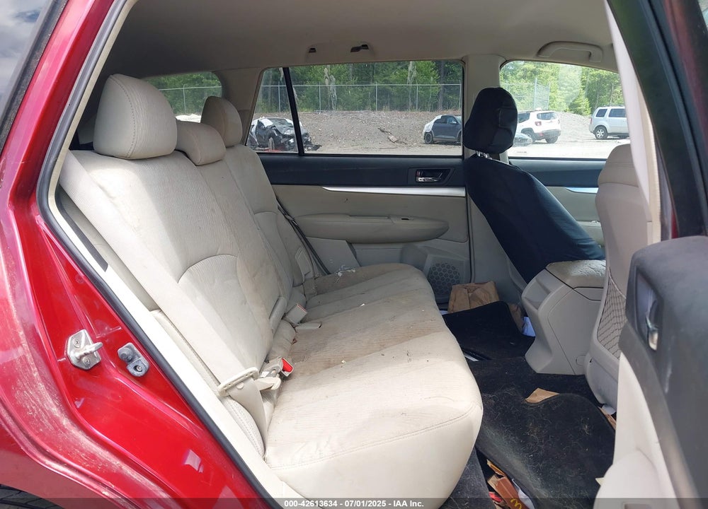 2011 SUBARU OUTBACK VIN: 4S4BRBCC4B3363916