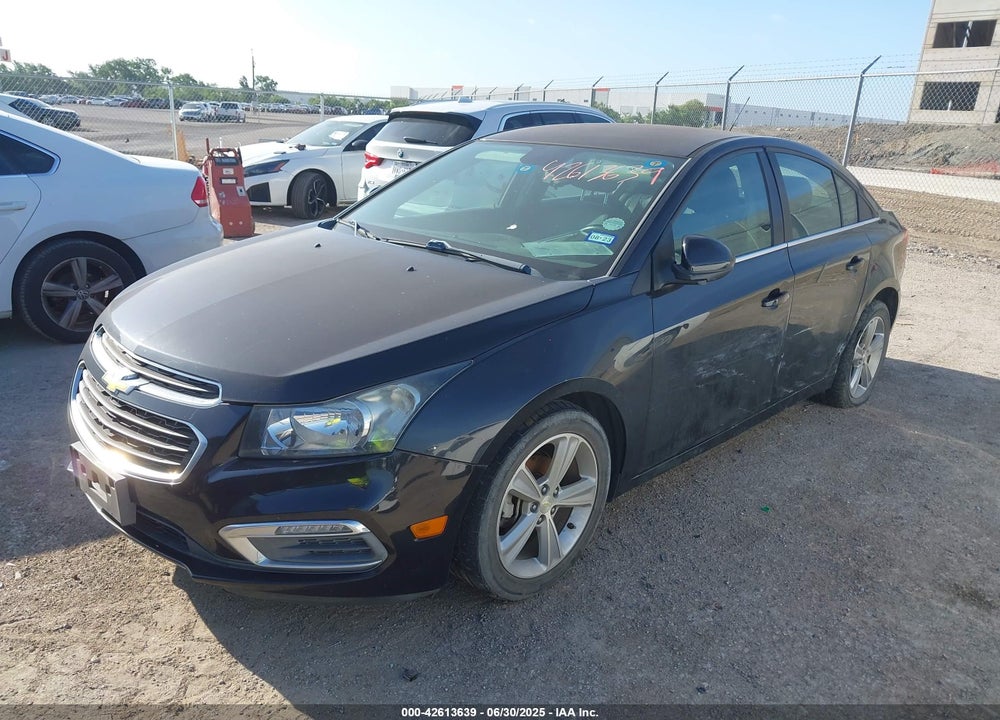 2015 CHEVROLET CRUZE VIN: 1G1PE5SB2F7170834
