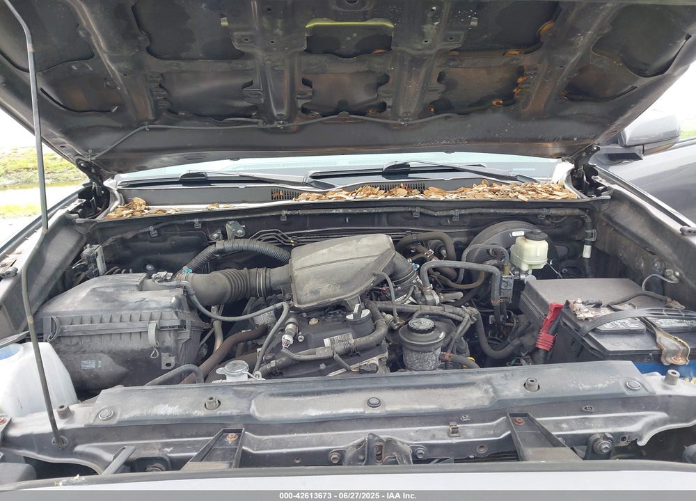 2016 TOYOTA TACOMA VIN: 5TFRX5GN1GX061392