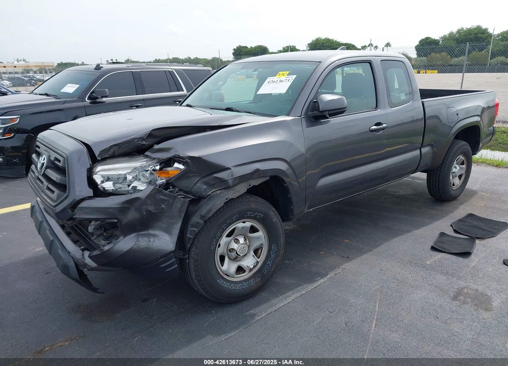 2016 TOYOTA TACOMA VIN: 5TFRX5GN1GX061392