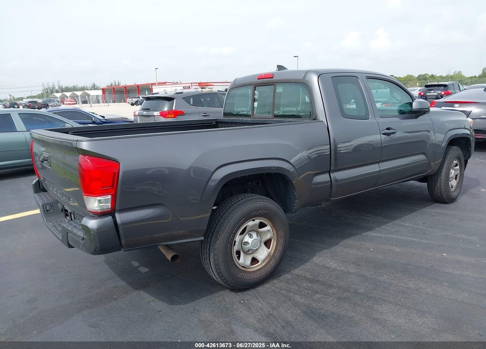 2016 TOYOTA TACOMA VIN: 5TFRX5GN1GX061392