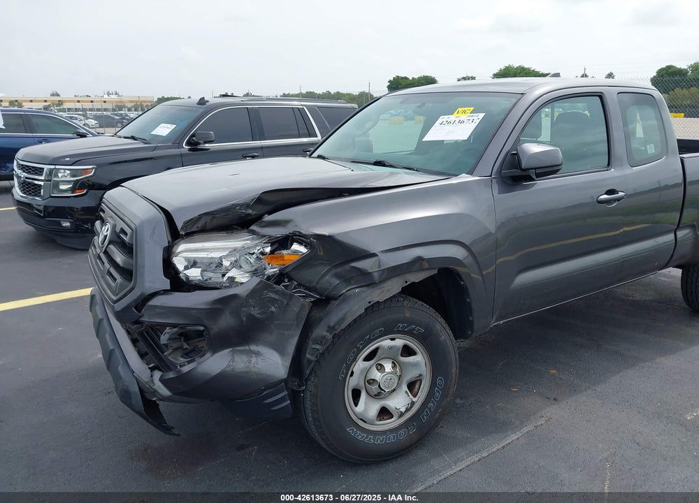 2016 TOYOTA TACOMA VIN: 5TFRX5GN1GX061392
