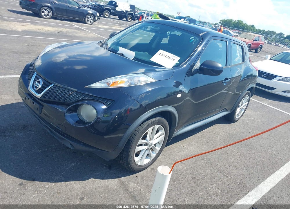2014 NISSAN JUKE NISMO/S/SL/SV VIN: JN8AF5MV9ET364210