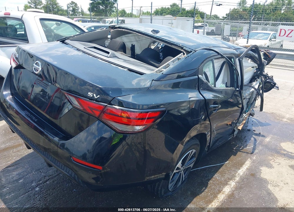 2022 NISSAN SENTRA SV XTRONIC CVT VIN: 3N1AB8CV5NY303358