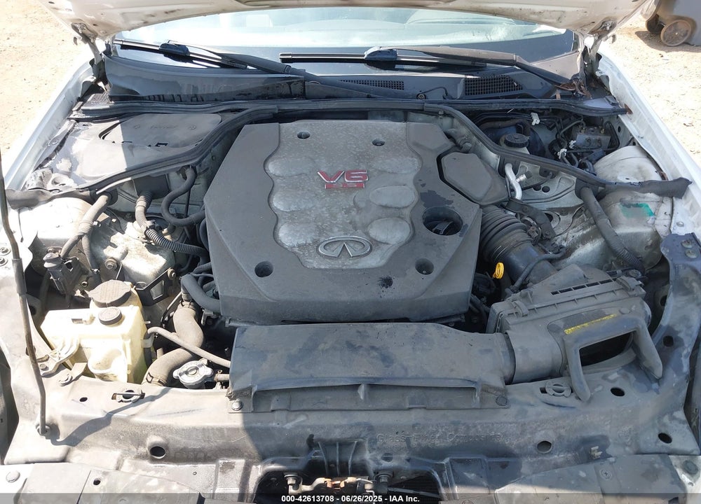 2006 INFINITI G35 VIN: JNKCV54E06M713028