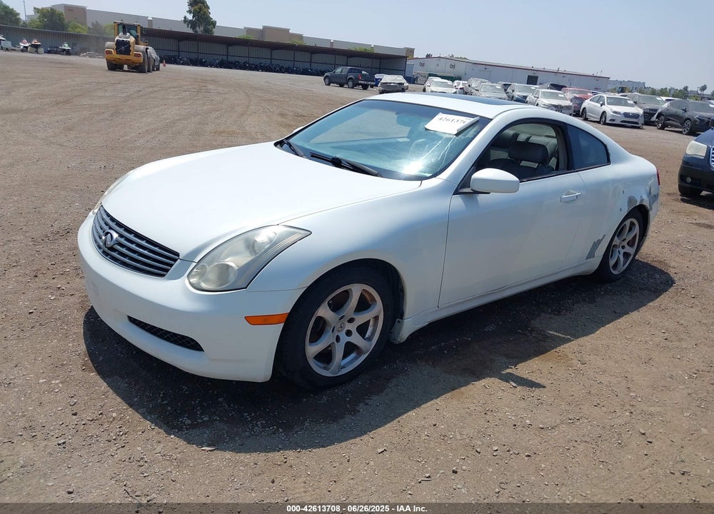 2006 INFINITI G35 VIN: JNKCV54E06M713028