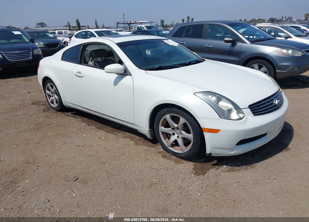 2006 INFINITI G35 VIN: JNKCV54E06M713028