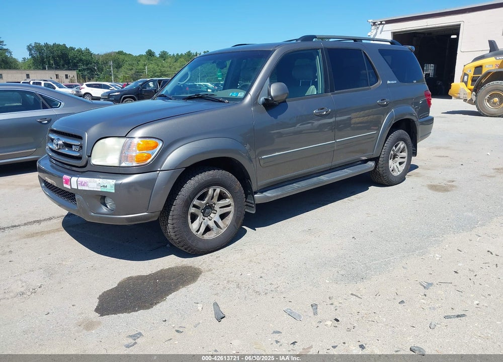 2004 TOYOTA SEQUOIA LIMITED V8 VIN: 5TDBT48A34S219834