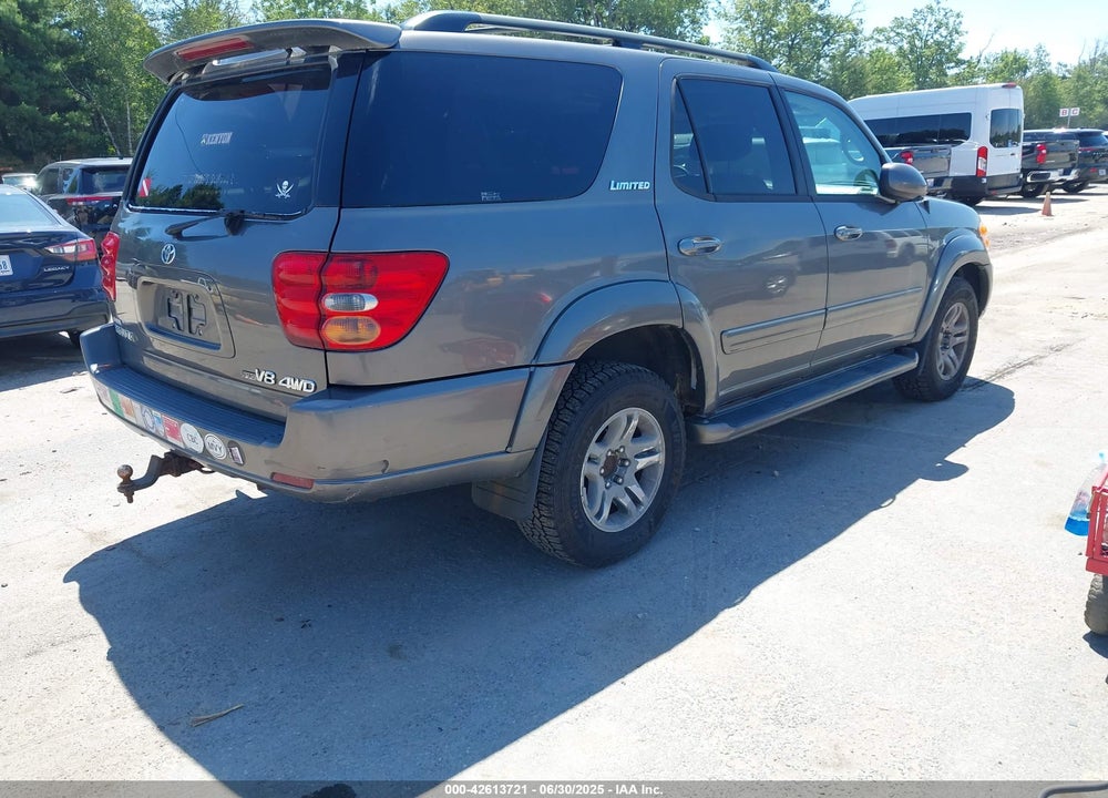 2004 TOYOTA SEQUOIA LIMITED V8 VIN: 5TDBT48A34S219834