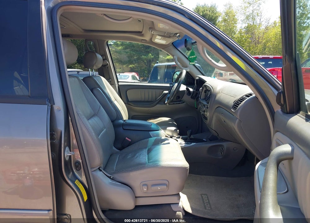 2004 TOYOTA SEQUOIA LIMITED V8 VIN: 5TDBT48A34S219834