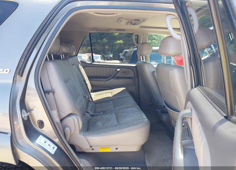 2004 TOYOTA SEQUOIA LIMITED V8 VIN: 5TDBT48A34S219834