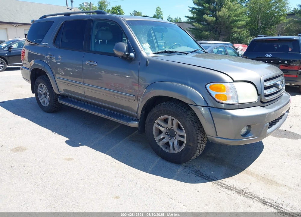 2004 TOYOTA SEQUOIA LIMITED V8 VIN: 5TDBT48A34S219834