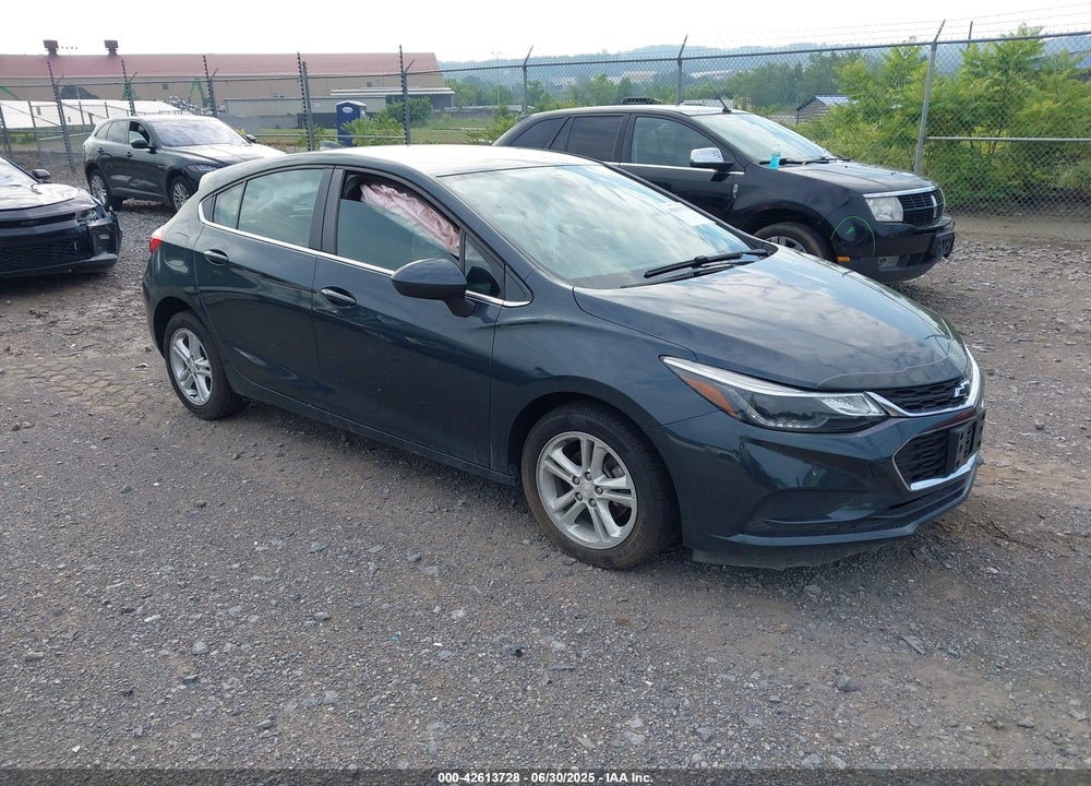 2018 CHEVROLET CRUZE LT AUTO VIN: 3G1BE6SM8JS593087