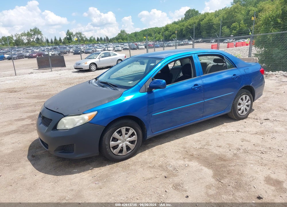 2010 TOYOTA COROLLA VIN: 1NXBU4EE1AZ296662