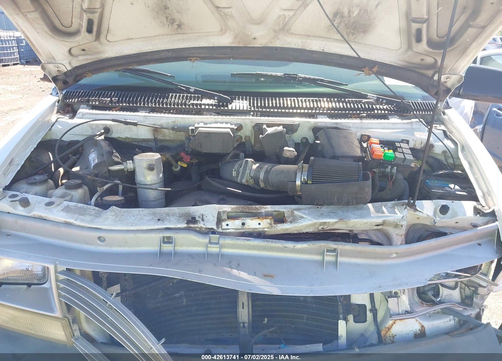 2005 CHEVROLET ASTRO VIN: 1GCDM19X65B107724
