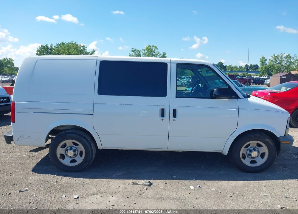 2005 CHEVROLET ASTRO VIN: 1GCDM19X65B107724
