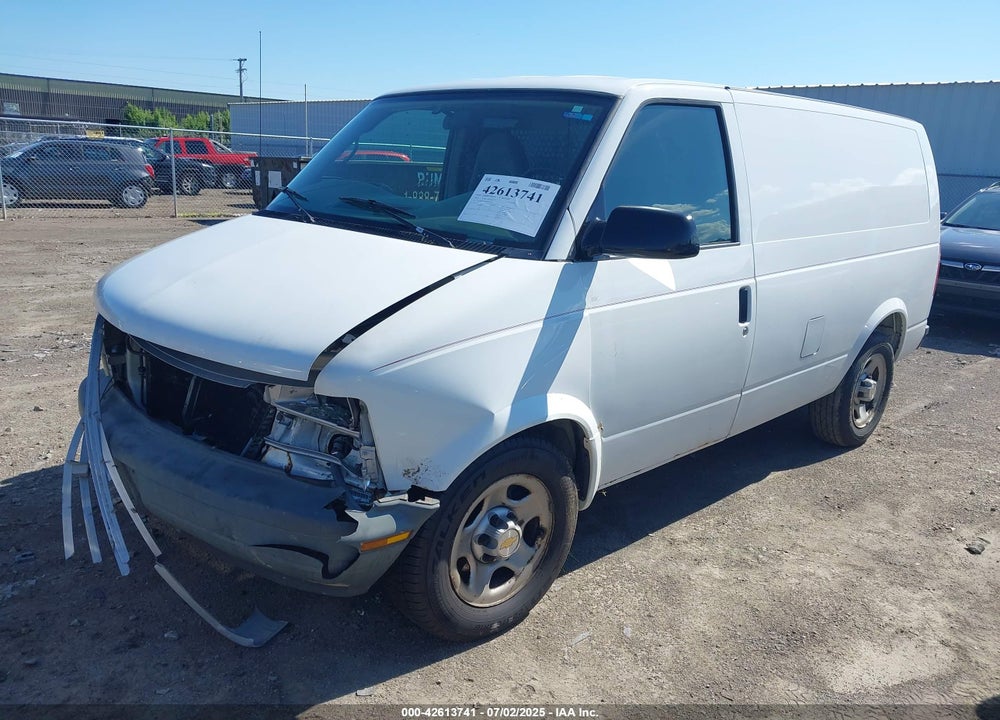 2005 CHEVROLET ASTRO VIN: 1GCDM19X65B107724