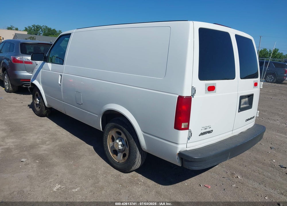 2005 CHEVROLET ASTRO VIN: 1GCDM19X65B107724