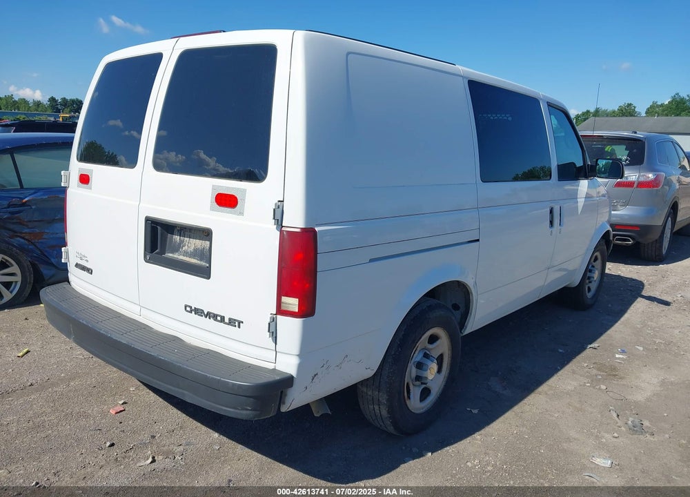 2005 CHEVROLET ASTRO VIN: 1GCDM19X65B107724