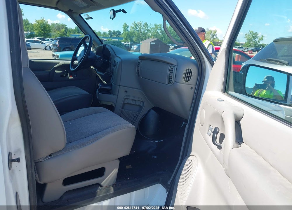 2005 CHEVROLET ASTRO VIN: 1GCDM19X65B107724