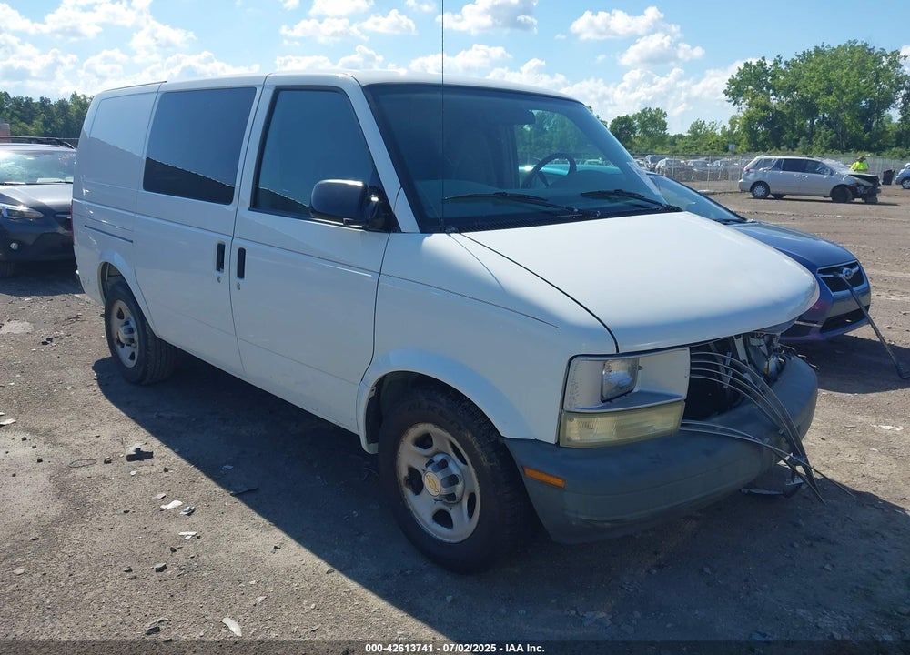 2005 CHEVROLET ASTRO VIN: 1GCDM19X65B107724
